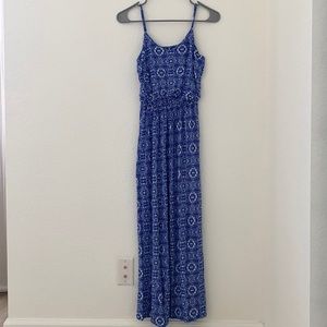 Lush maxi dress